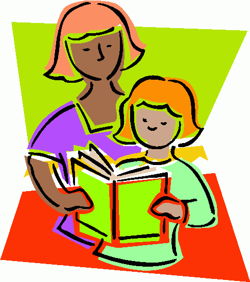 Home Reading Clipart - ClipArt Best