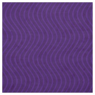 Wavy Lines Fabric | Zazzle