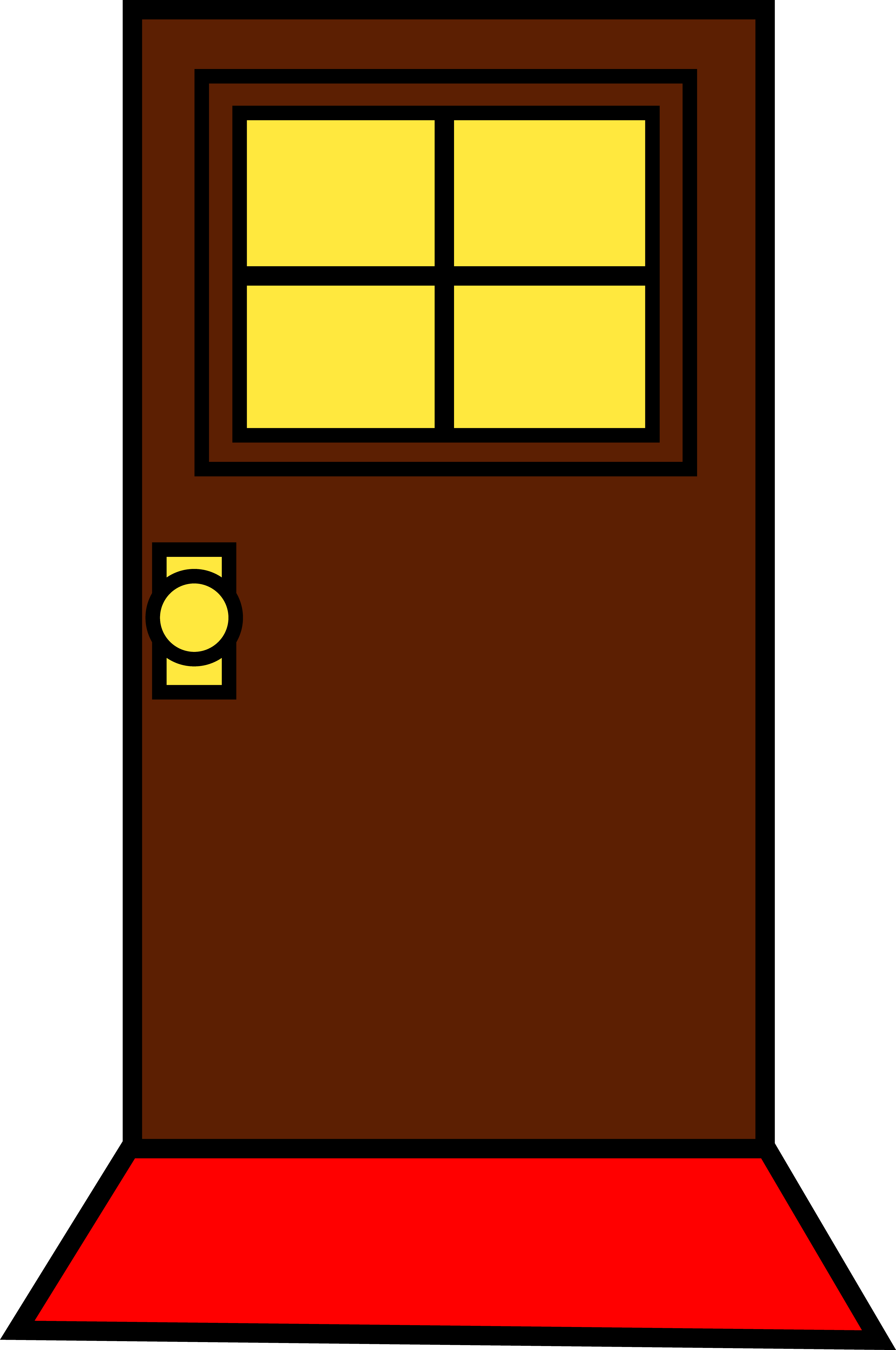 Open Door Clipart - Free Clipart Images