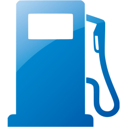 Web 2 blue gas pump icon - Free web 2 blue gas icons - Web 2 blue ...