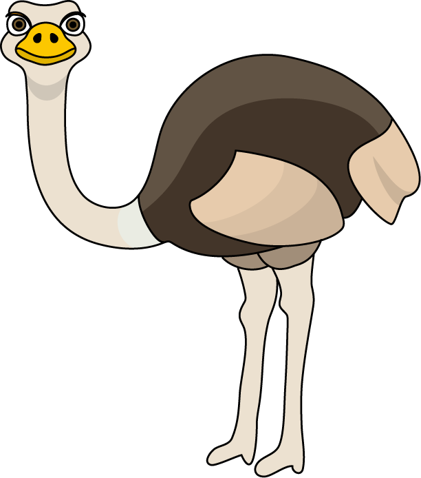 Cartoon Ostrich Png - ClipArt Best