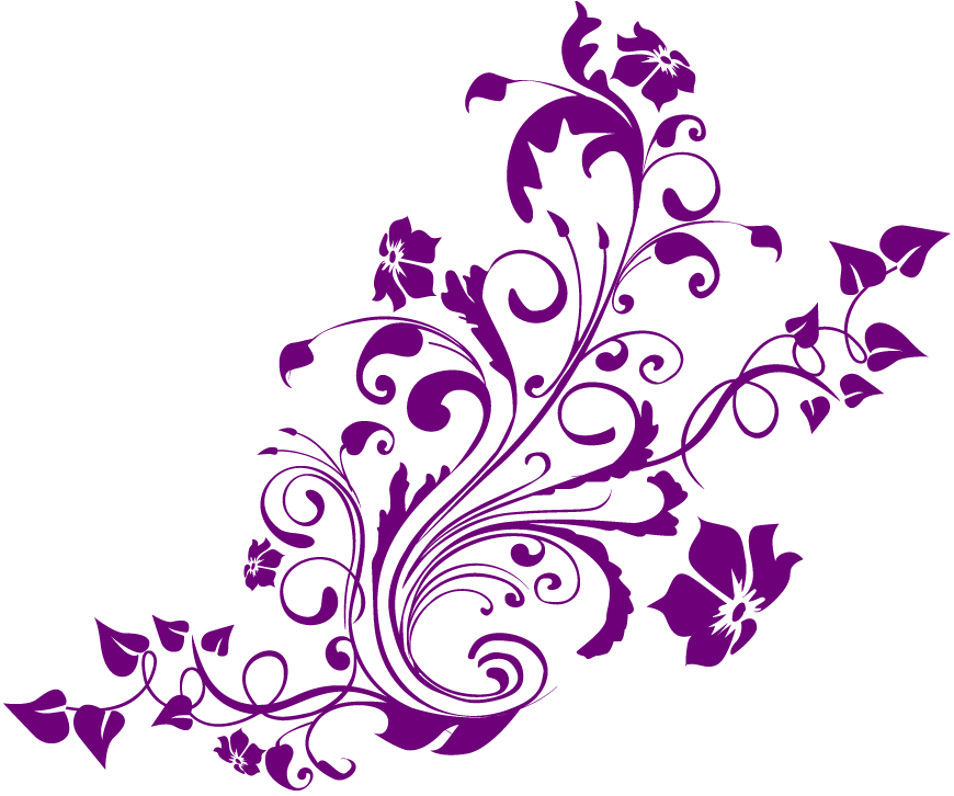 Purple Designs Clipart