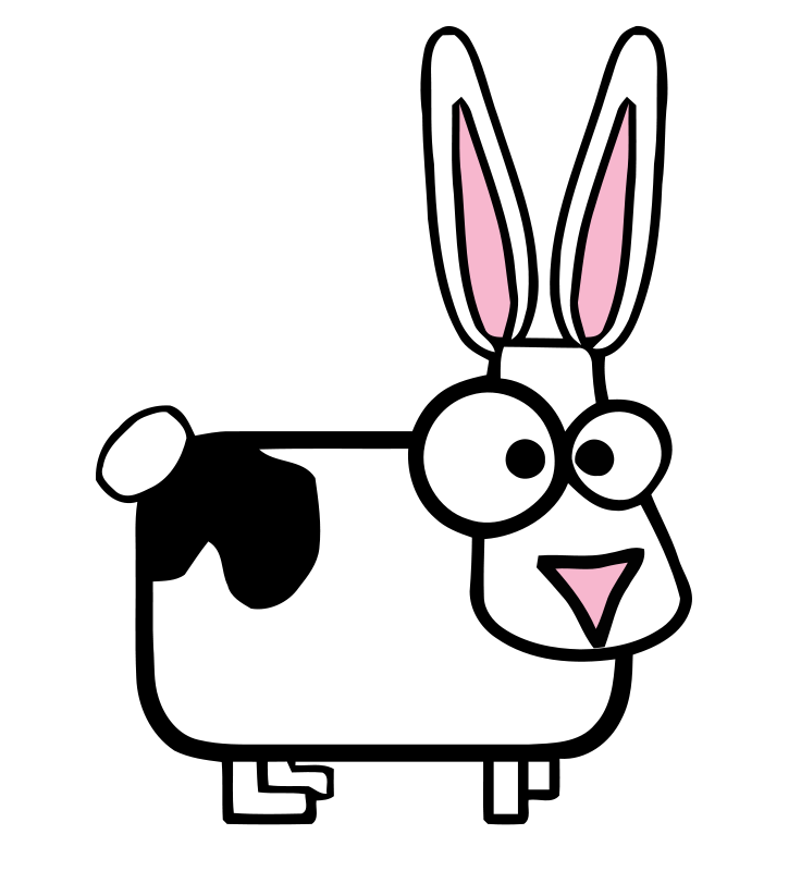 Bunny Free Vector / 4Vector