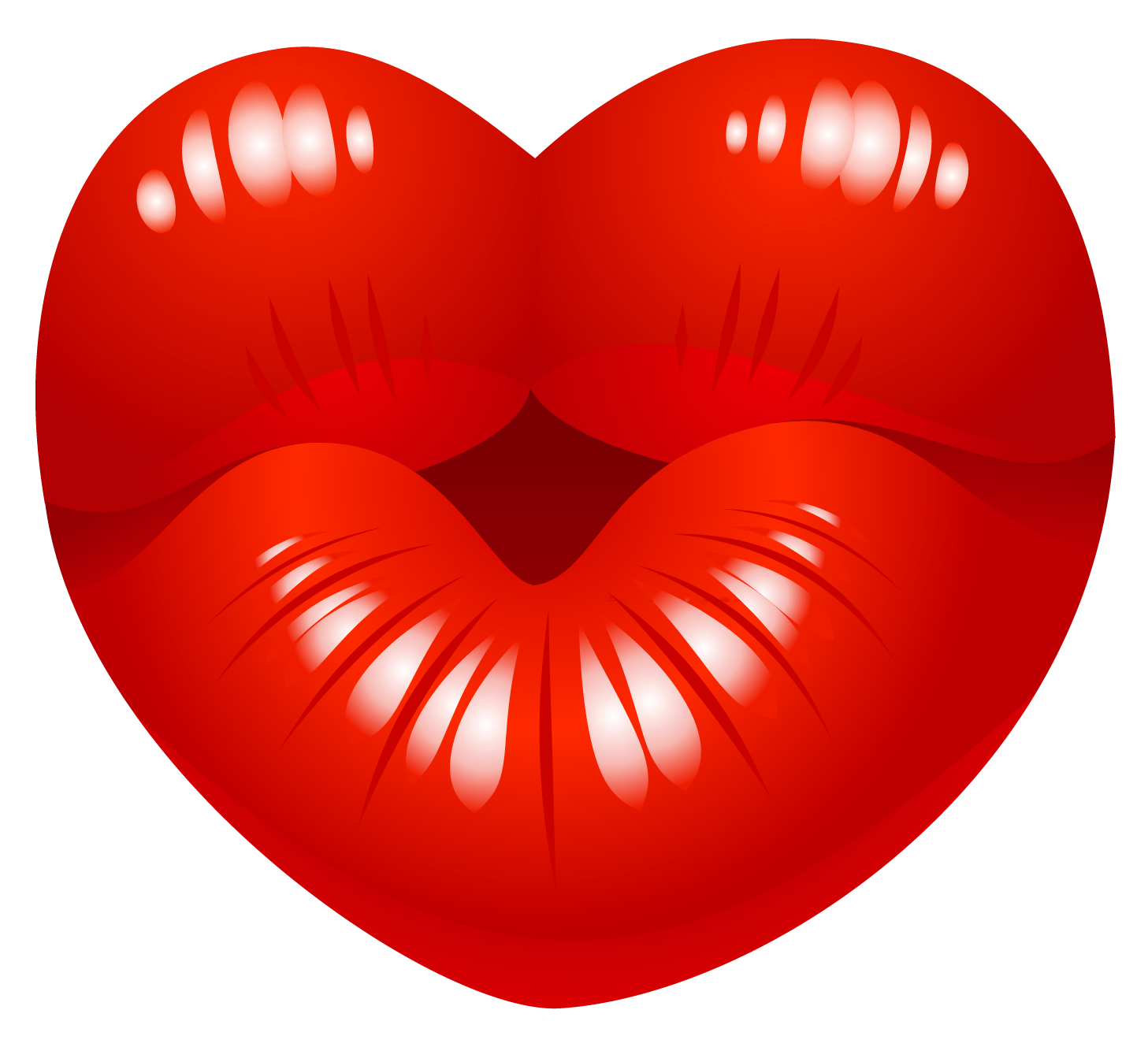 Kiss Clipart | Free Download Clip Art | Free Clip Art | on Clipart ...