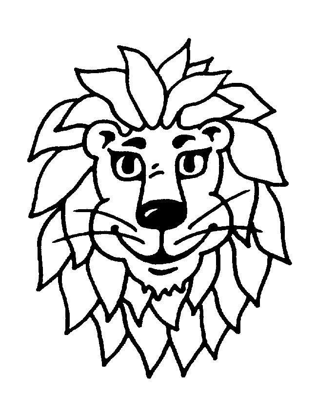 Lion Head Cartoon - ClipArt Best - ClipArt Best