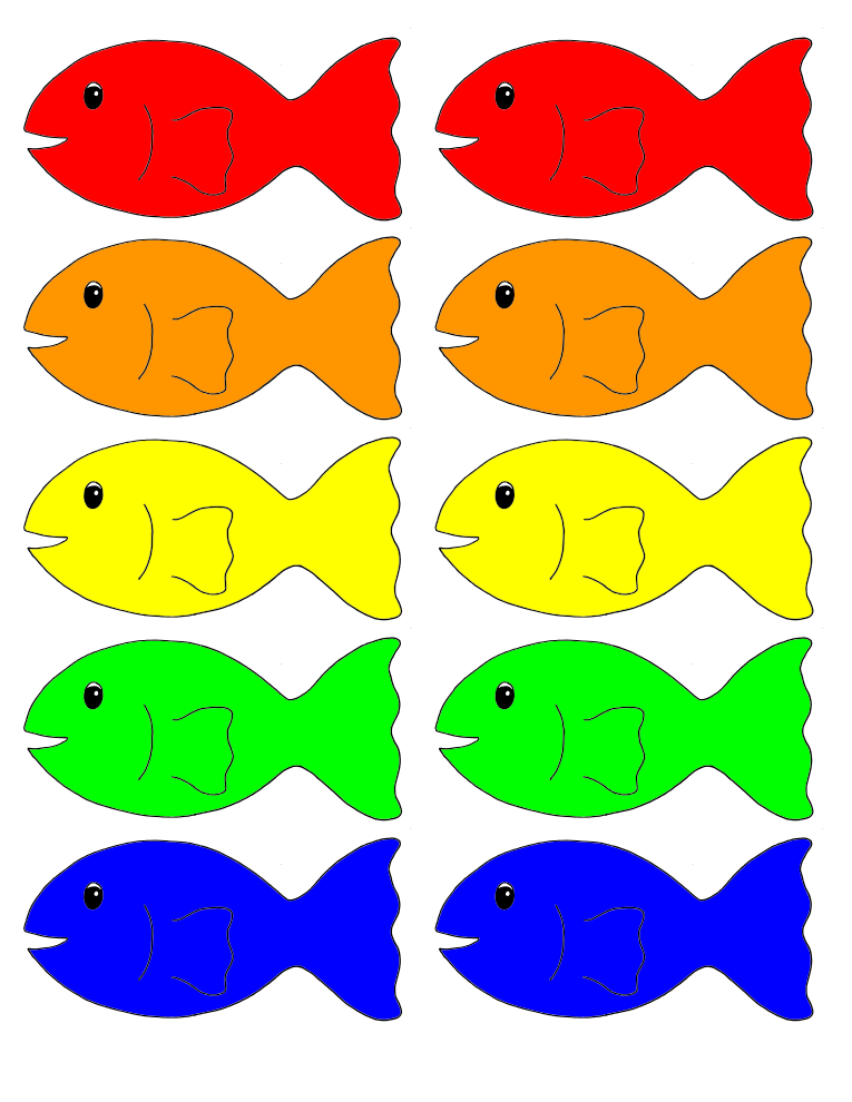 Letter r clipart fish