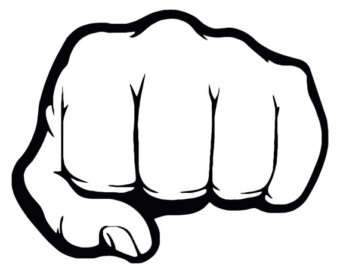 Clipart fist bump