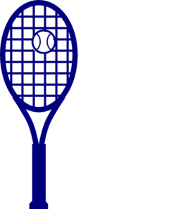 Tennis Racket Clipart Black And White - Free ...