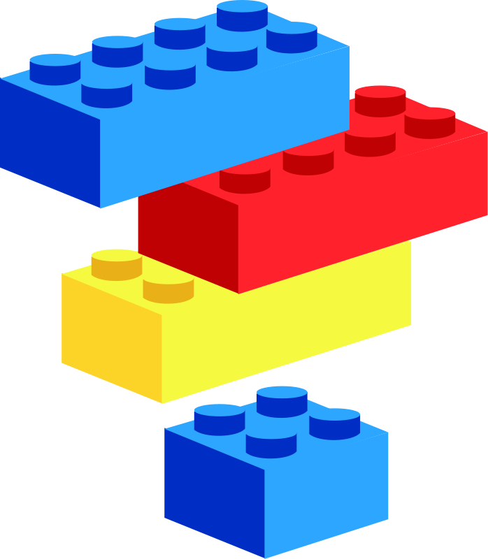 Toy Blocks Clip Art - ClipArt Best