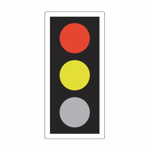 Amber Traffic Light - ClipArt Best