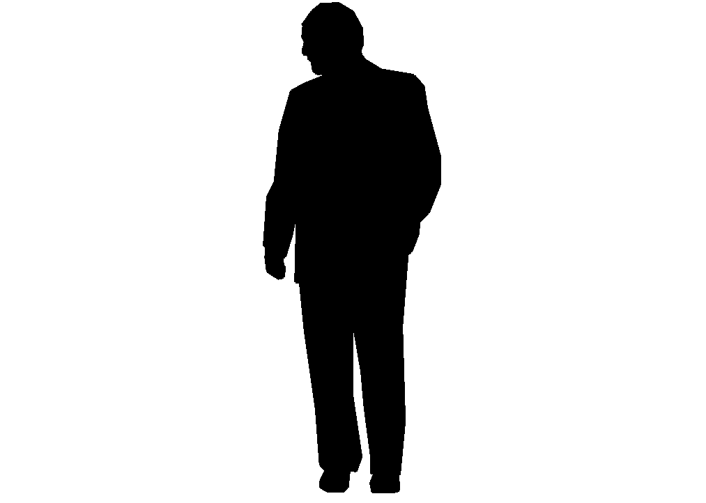 Silhouette Of Man - ClipArt Best