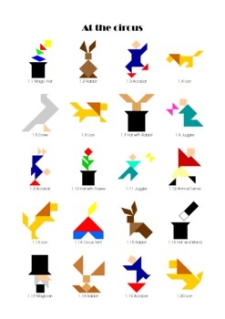 Tangram Printable | Math Blocks ...