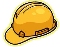 Hard hat clip art