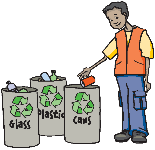 Free to Use & Public Domain Recycle Clip Art