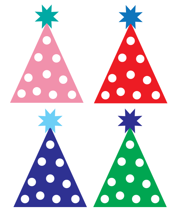 Birthday Hat Png - Clipartion.com