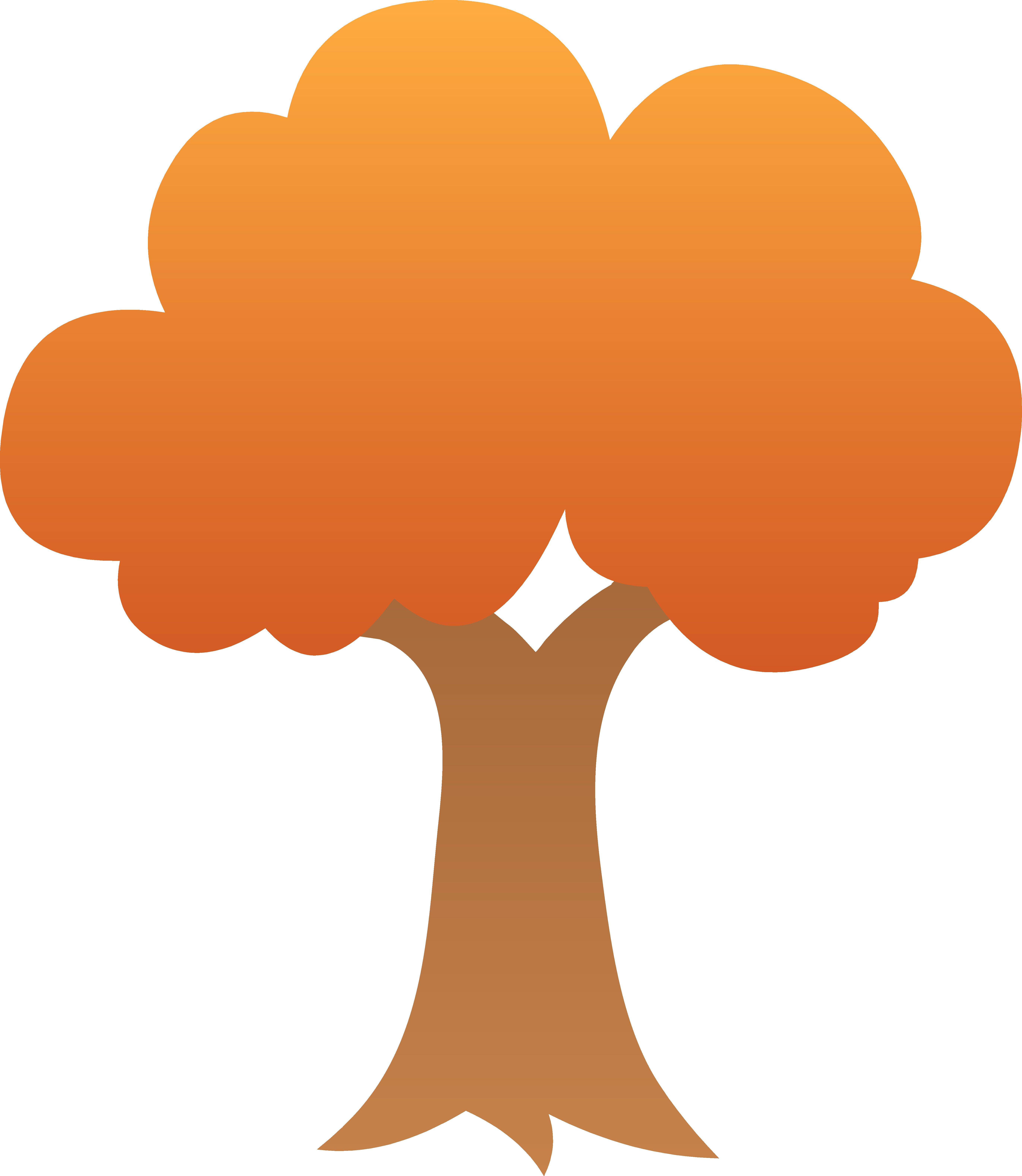 Cartoon Fall Tree | Free Download Clip Art | Free Clip Art | on ...