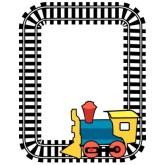 Best Photos of Train Track Printable Templates - Train Tracks ...