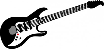 Guitar clip art free