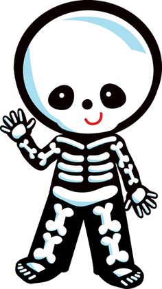 Free skeleton clipart public domain halloween clip art images ...