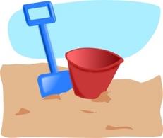 24+ Bucket And Spade Clip Art