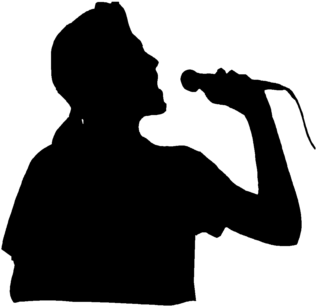 Karaoke Icon Clip Art Vector Online Royalty Free Clipart - Free to ...