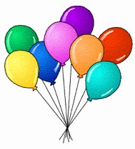 Free birthday-balloons Clipart - Free Clipart Graphics, Images and ...