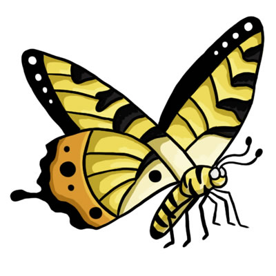 Butterfly Net Clipart - Free Clipart Images