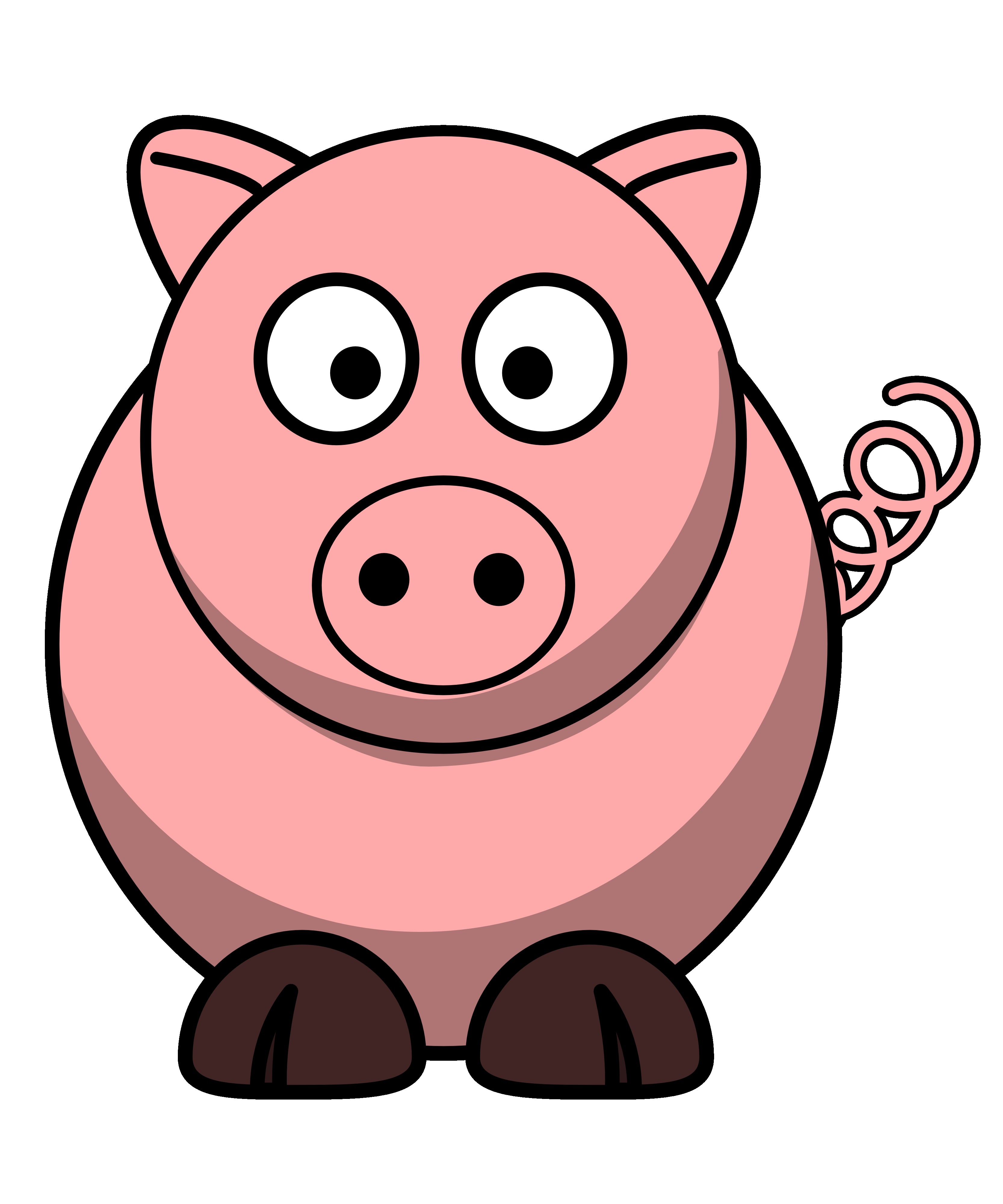 Images Of A Pig | Free Download Clip Art | Free Clip Art | on ...