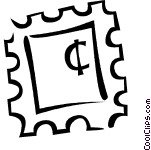 Postage Stamp Clipart