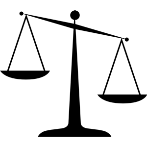 scales of justice clipart, cliparts of scales of justice free ...