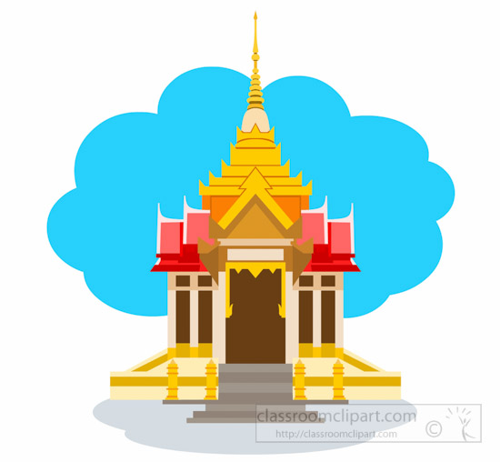 Temple Clipart - Tumundografico