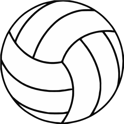 Volleyball clipart free download