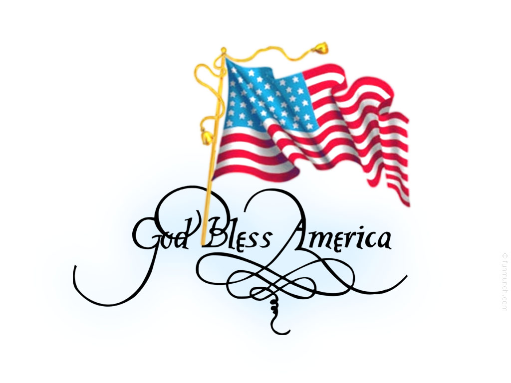 4th Of July Religious Clipart
