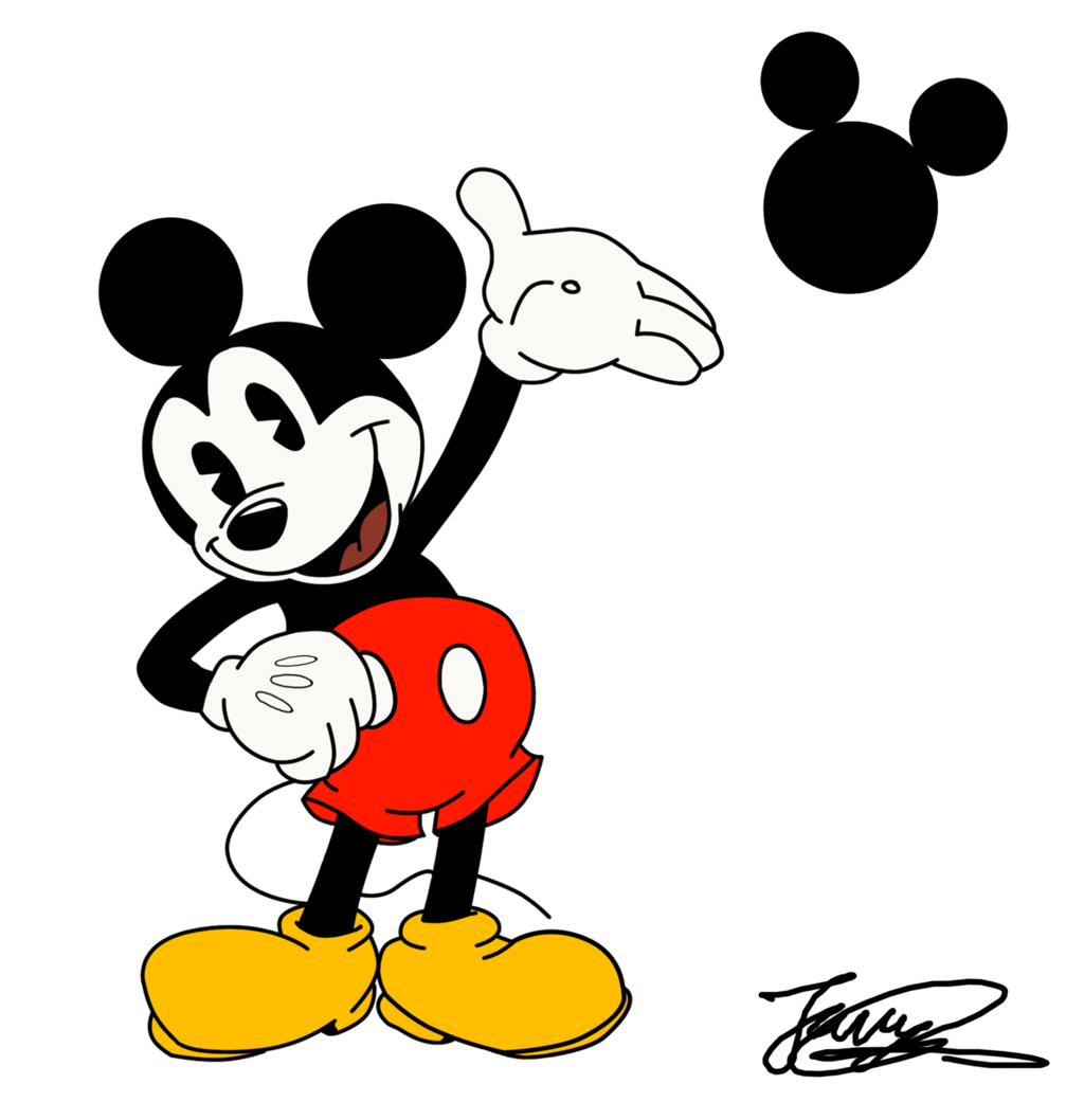 Mickey Mouse Cartoon - ClipArt Best