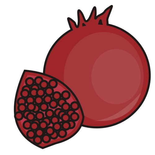 Pomegranate Clipart | Free Download Clip Art | Free Clip Art | on ...