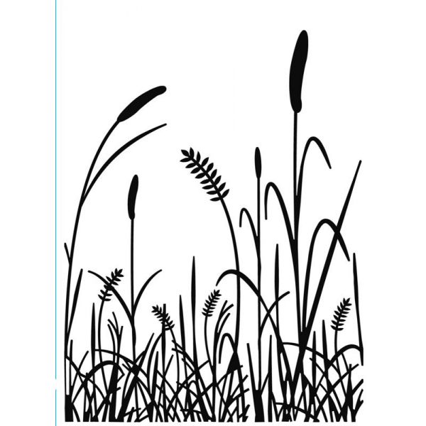 Grass Line Drawing - ClipArt Best