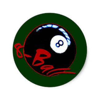 8 Ball Logo