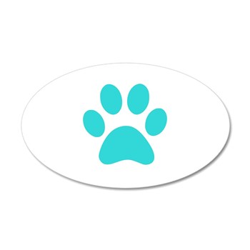 Paw Print Wall Decals | Paw Print Wall Stickers & Wall Peels