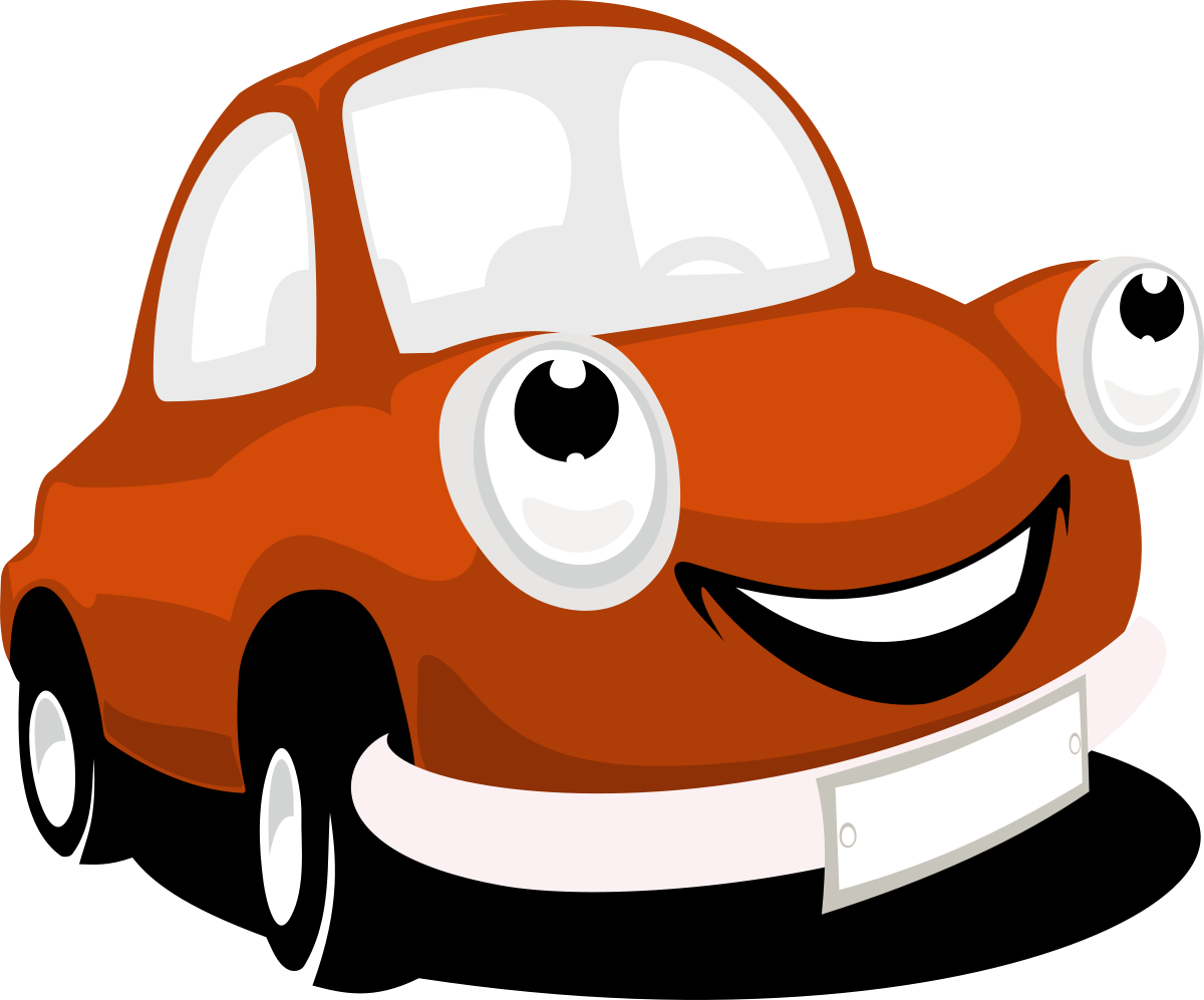 Free animated car clipart