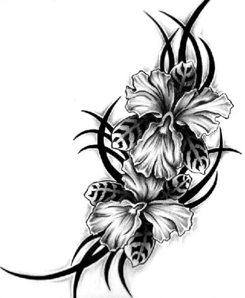 Free Flower Tattoo Designs | Free Download Clip Art | Free Clip ...
