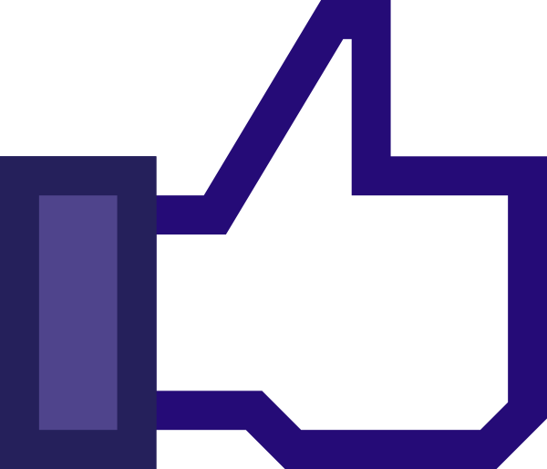 Like Icon For Facebook - ClipArt Best