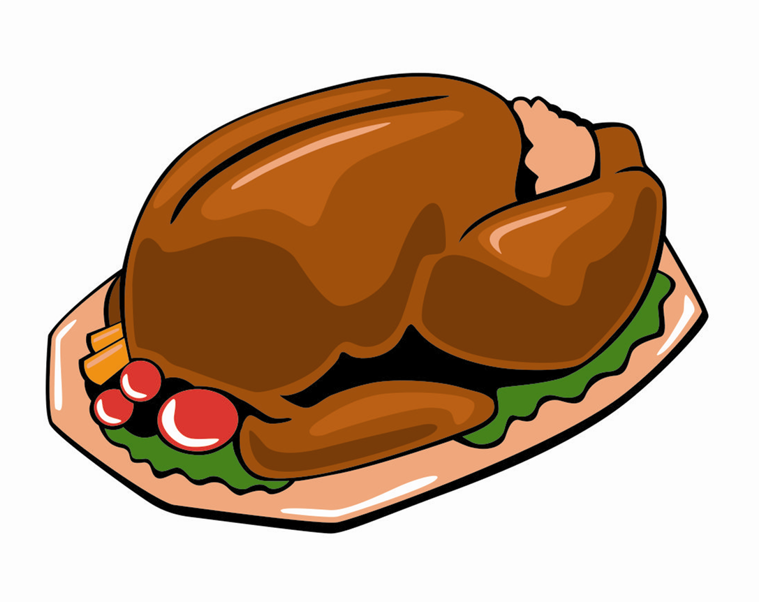 Best Cooked Turkey Clipart #11366 - Clipartion.com