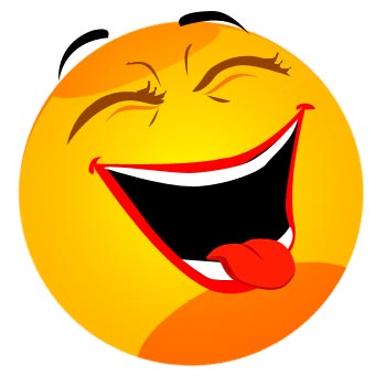 Laughing Smiley Face Emoticon - ClipArt Best