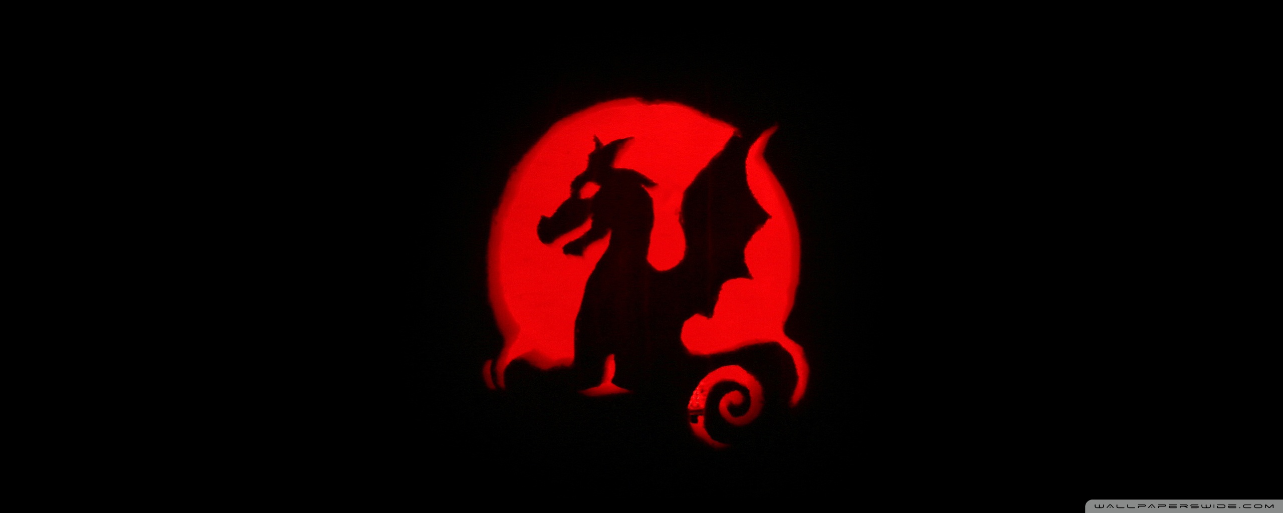 Dragon Pumpkin Carving HD desktop wallpaper : High Definition ...