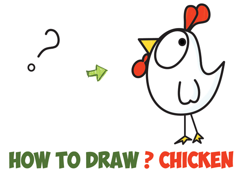 Symbols and Punctuation Drawings Archives - How to Draw Step by ...