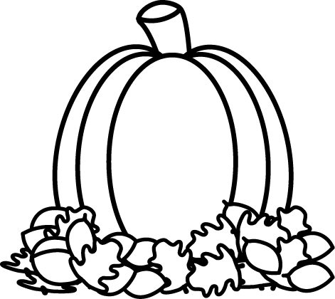 Pumpkin black and white black and white pumpkin clipart