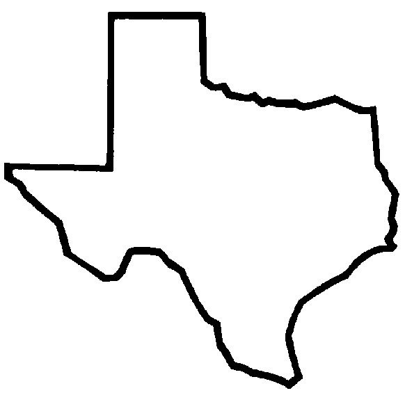 Texas Silhouette - ClipArt Best