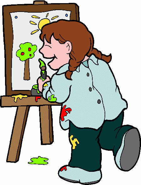 Clip Art Painting - Tumundografico