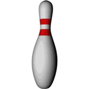 Bowling Pin Png Bowling Clip Art