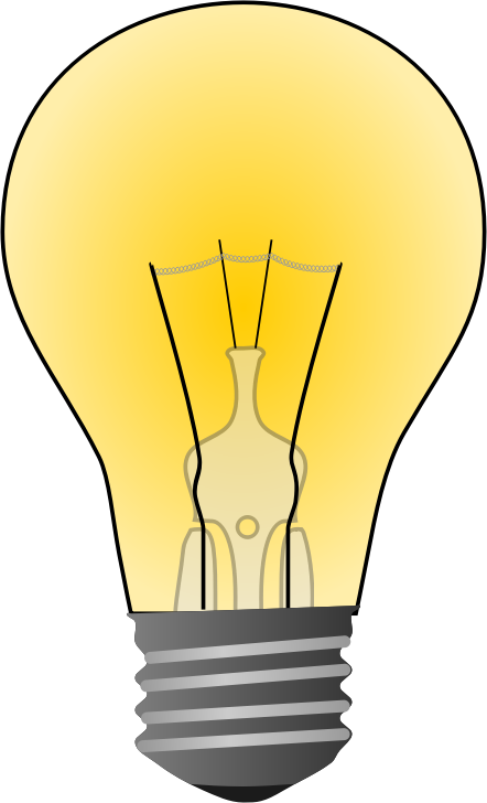 Best Light Bulb Clip Art #472 - Clipartion.com